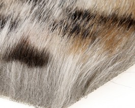 Craft Fur Medium, Gray Panther, 100x140 mm